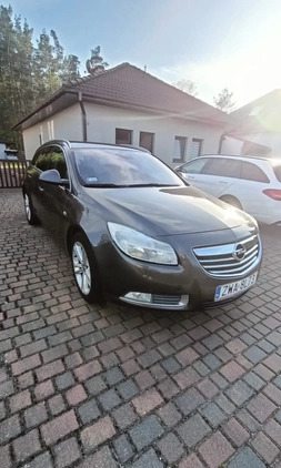 Opel Insignia cena 19500 przebieg: 273000, rok produkcji 2010 z Wałcz małe 137